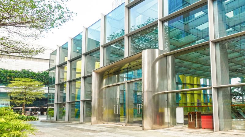 Commercial Window Upgrade